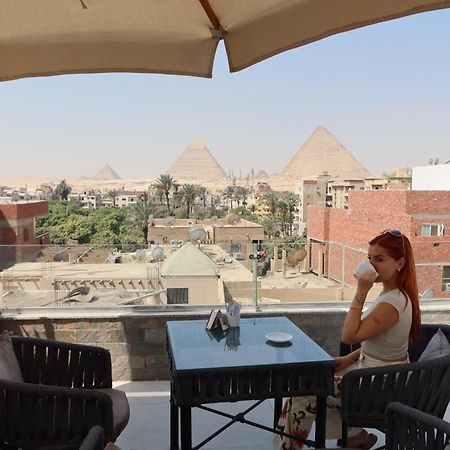 Tuya Pyramids Inn Kafrat al Jabal Экстерьер фото