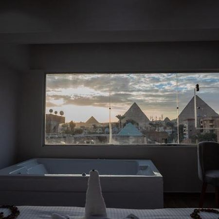 Tuya Pyramids Inn Kafrat al Jabal Экстерьер фото