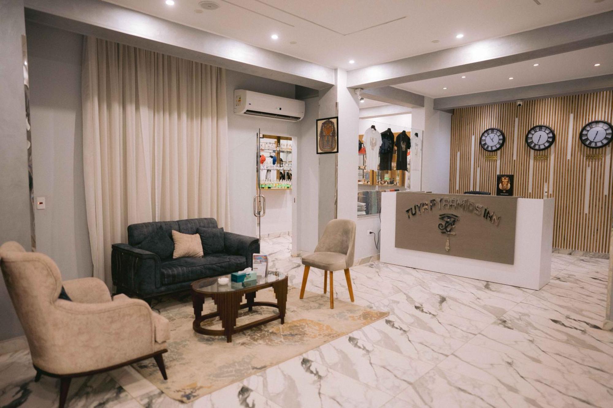 Tuya Pyramids Inn Kafrat al Jabal Экстерьер фото