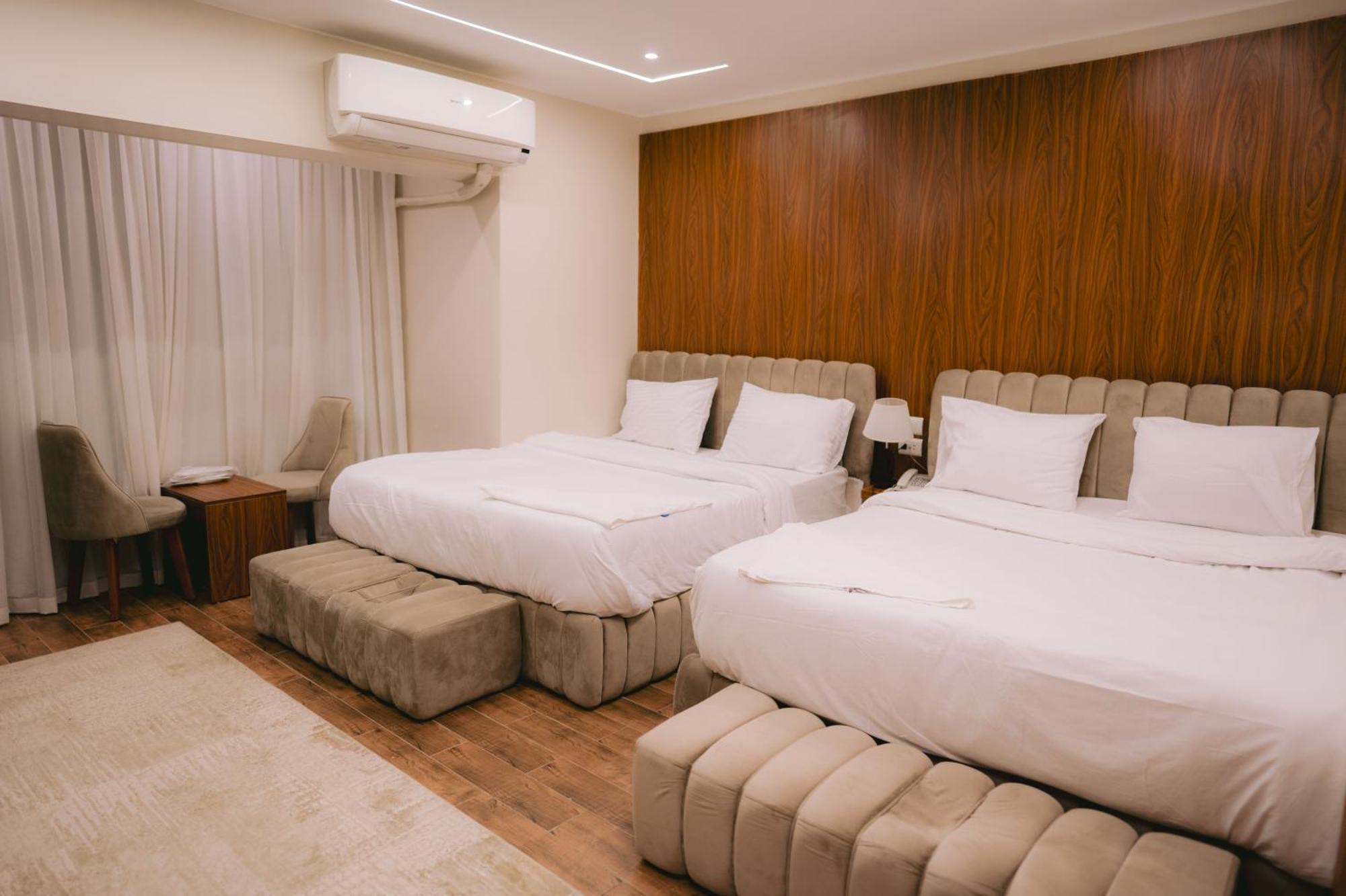 Tuya Pyramids Inn Kafrat al Jabal Экстерьер фото