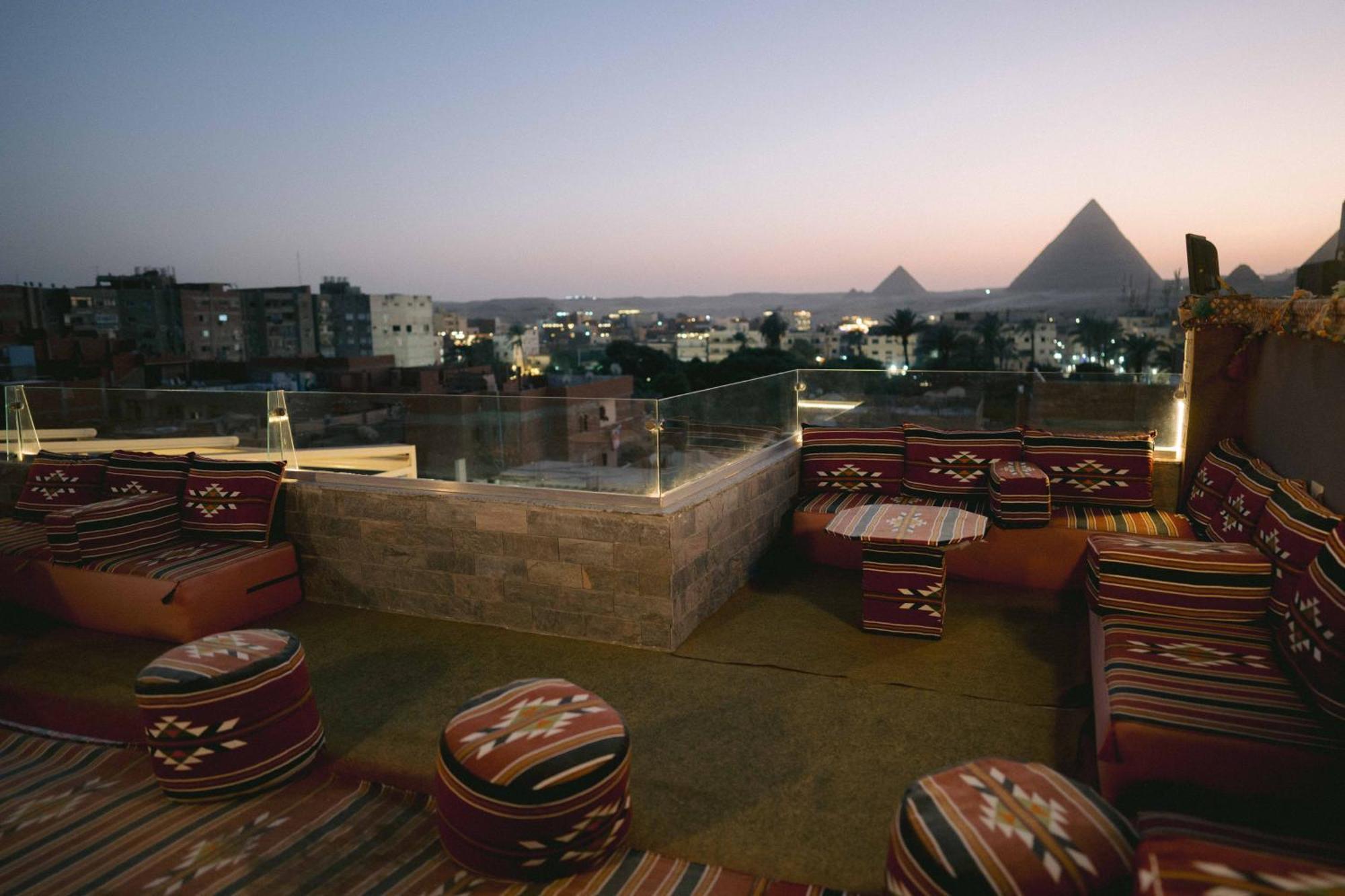 Tuya Pyramids Inn Kafrat al Jabal Экстерьер фото