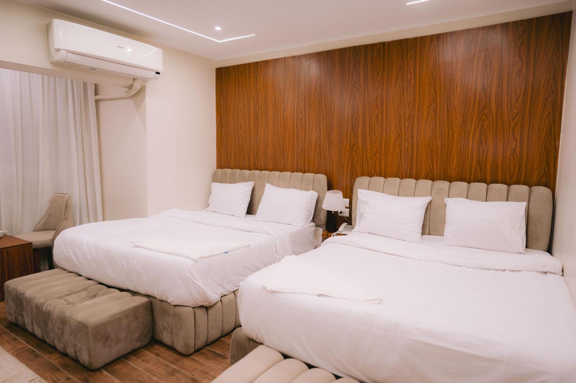 Tuya Pyramids Inn Kafrat al Jabal Экстерьер фото