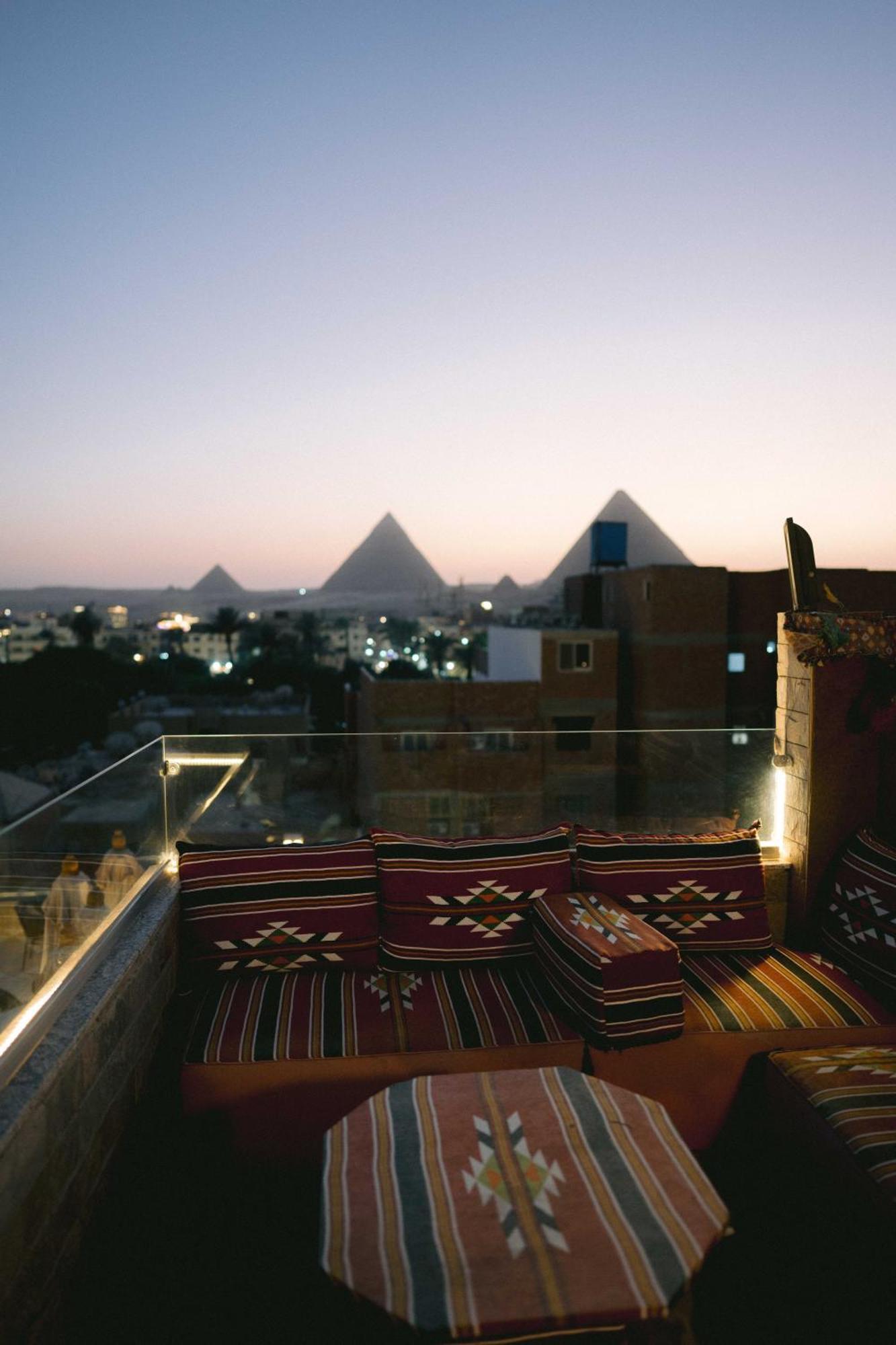 Tuya Pyramids Inn Kafrat al Jabal Экстерьер фото