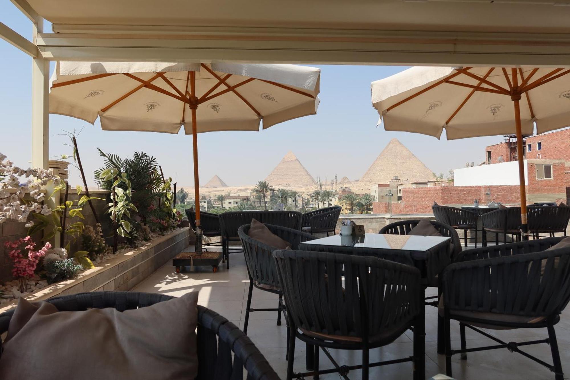 Tuya Pyramids Inn Kafrat al Jabal Экстерьер фото