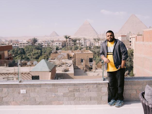 Tuya Pyramids Inn Kafrat al Jabal Экстерьер фото