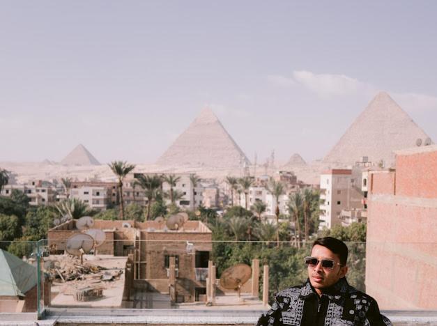 Tuya Pyramids Inn Kafrat al Jabal Экстерьер фото