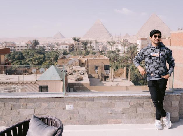 Tuya Pyramids Inn Kafrat al Jabal Экстерьер фото